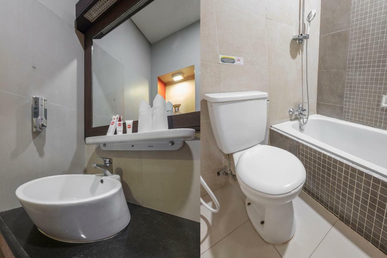 Oyo 821 Hotel Dinasti Makassar Ngoại thất bức ảnh